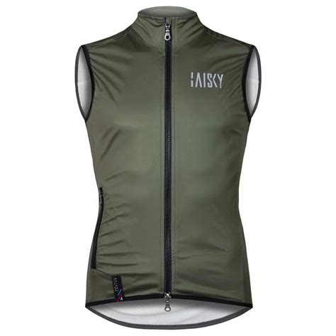 Baisky Double zipper Men Wind Vest (Army Green) – BUMSONTHESADDLE