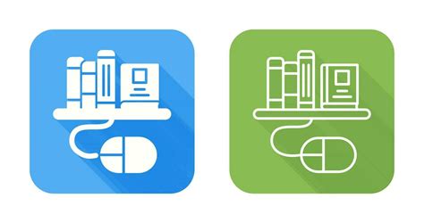 Image result for Digital Library Icon