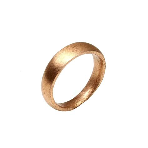 pure copper ring full round band tambe ka challa lal kitab remedy 9408 ...