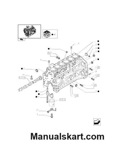 New Holland TC55DA Compact Tractor Pdf Parts Catalog Manual