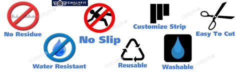 Chillyfit Double Sided Tape, Heavy Duty Self Adhesive Tape, Two Side ...