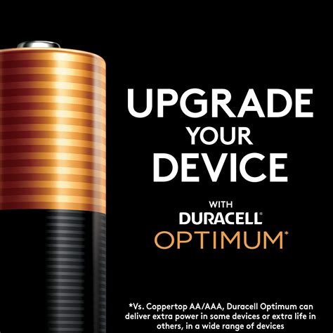 Buy Duracell Optimum AA Batteries | 28 Count Pack | Lasting Power ...