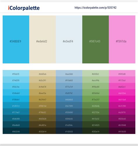 Image result for Powder Blue Complementary Color