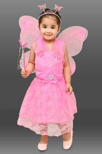 CHANDRIKA LIFESTYLE PRINCESS Kids Costume Wear Price in India - Buy ...