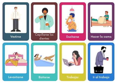 Image result for Spanish Daily Routine
