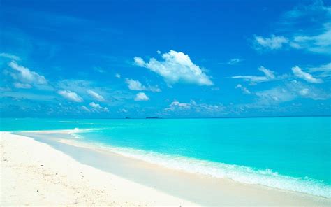 White Sand Beach Wallpapers - Top Free White Sand Beach Backgrounds ...