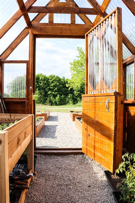 How To Build A Simple Greenhouse Door at Anna Beyers blog