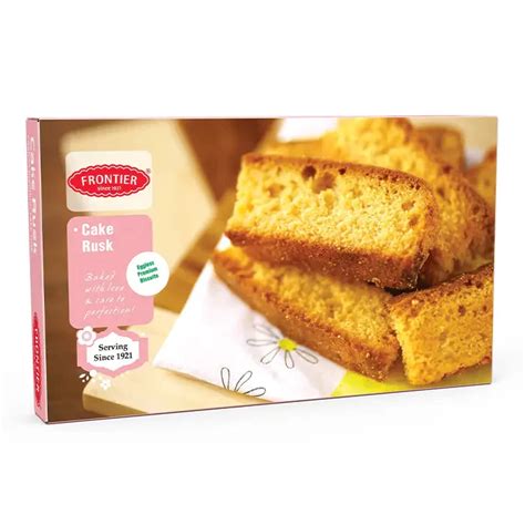 Different Flavours of Cake Rusk by Frontier Bakery