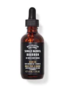 Bath and Body Works Single Barrel Bourbon Beard Oil |45 ml / 1.5 fl oz ...