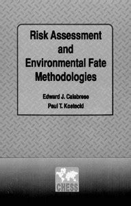 Risk Assessment and Environmental Fate Methodologies: Buy Risk ...