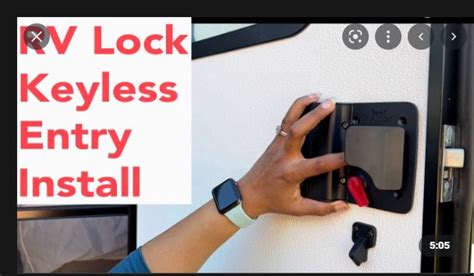 Image result for Keyless RV Lock Installation
