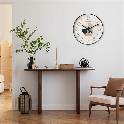 Glass Wall Clock – auromin.in