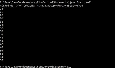 Image result for Java for Loop Even Numbers