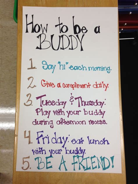 Image result for Peer Buddy Program