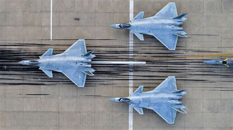 China’s J-20 'Mighty Dragon' Next Generation Fighter Marks Three Years in Service