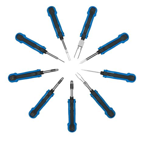 Ecd Germany 12 Pieces Terminal Release Extraction Tool Set Blocks ...