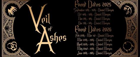 Veil of Ashes Weeping Harvest Event, Camp Daniel Morgan Camp, Rutledge ...