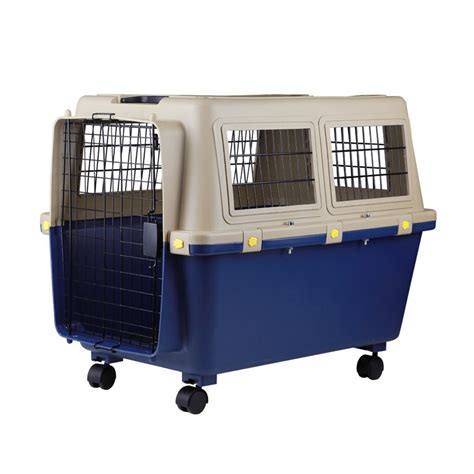Luxurious Thicken Top Load Pet Kennel Dogs Carrier Crate Door ...