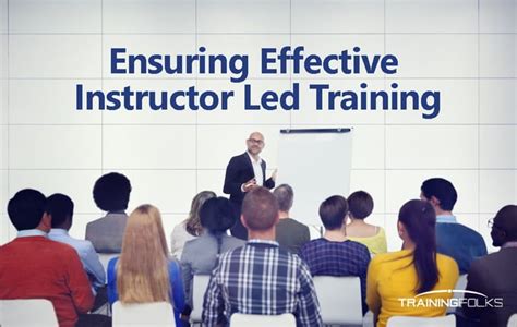 Image result for Instructor-led Training Tips