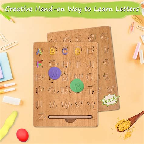 Rundik Preschool Learning Toys Set, Interactive Alphabet India | Ubuy