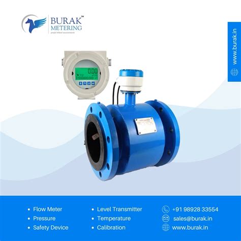 Electromagnetic Flow Meter with Remote display Offers at price INR ...
