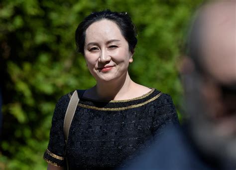 Huawei : la saga Meng Wanzhou au cœur de tensions entre la Chine, le ...