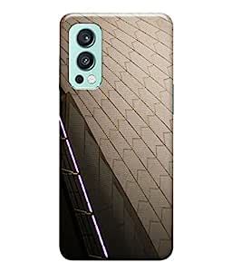 Dugvio Polycarbonate Printed Hard Back Case Cover for Oneplus Nord 2 ...