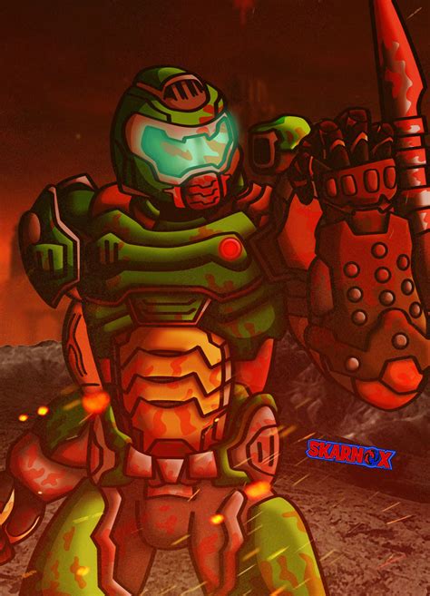 Image result for Doom Slayer Script
