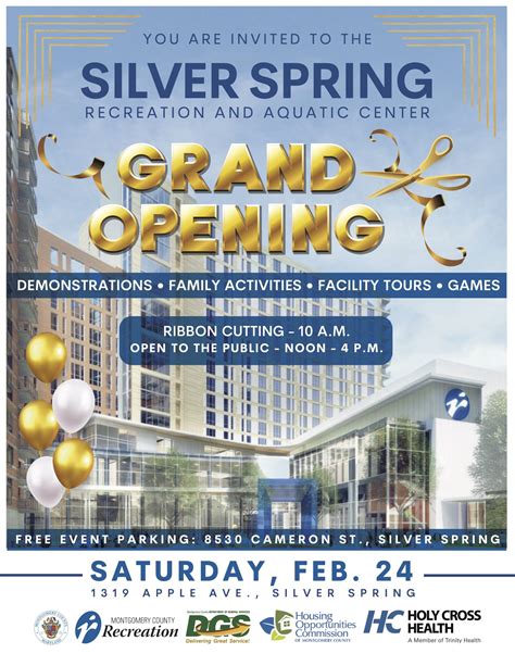 Making a Splash: Silver Spring Recreation & Aquatic Center to Debut on ...