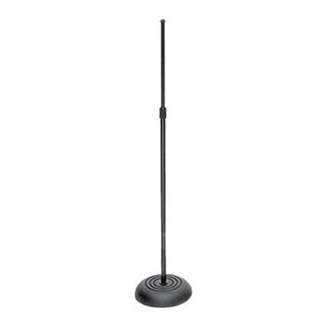 Buy On-Stage MS7201B Round Base Mic Stand Online | Bajaao