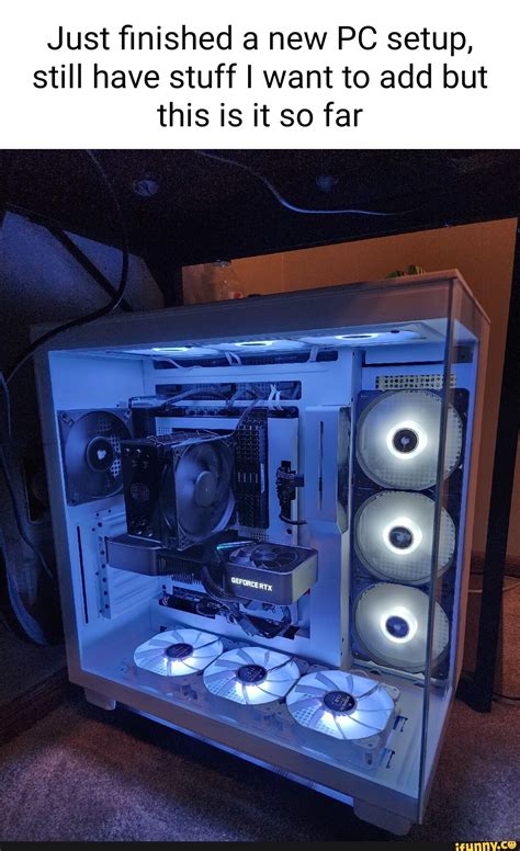 Image result for Guys PC Setup Exploding Meme