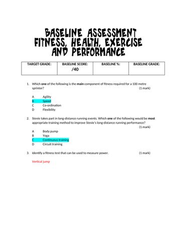 Image result for Types of Exercise Test
