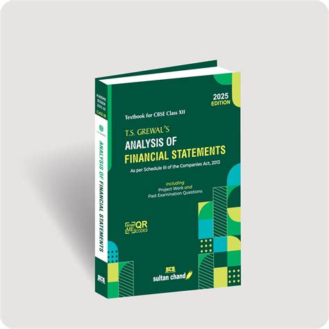 T.S. Grewal's Analysis of Financial Statements: Textbook for CBSE Clas ...