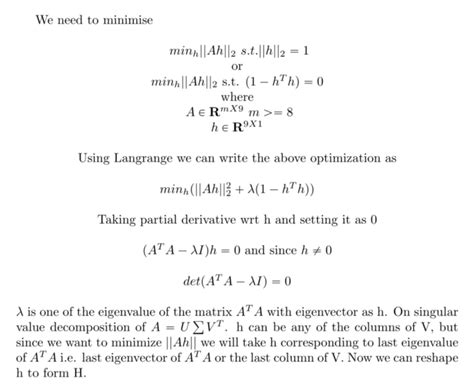 Image result for Homography Applications