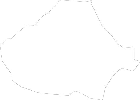 Moravske toplice slovenia outline map | Premium Vector