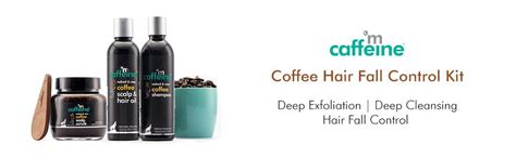 Foxy.in : Buy mCaffeine Coffee Hair Fall Control Kit online in India on ...