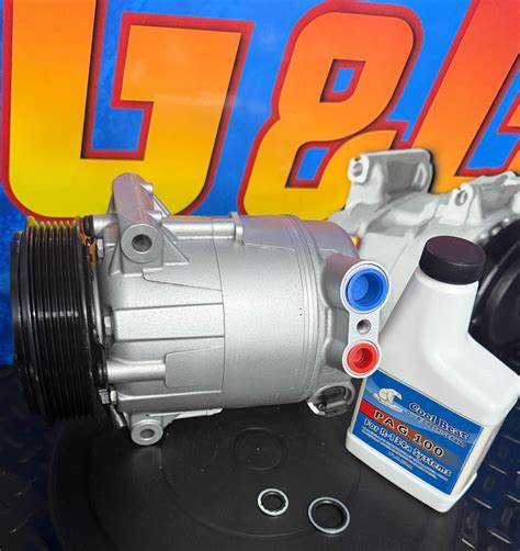 ORIGINAL A/C COMPRESSOR FIT MASERATI GHIBLI 14-20, MASERATI LAVENTE 17 ...