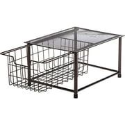 Buy Home Zone Living Bathroom and Kitchen Cabinet Organizer, Pull Out ...