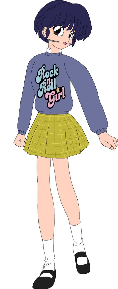 Akane Tendo as Darla Sherman by HiroHamadaRockz on DeviantArt