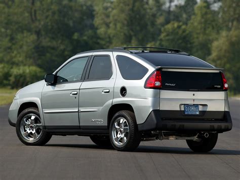 PONTIAC Aztek Specs, Performance & Photos - 2000, 2001, 2002, 2003, 2004, 2005 - autoevolution