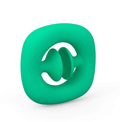 Cirdora Rainbow Fidget Snappers Toy Squeeze Grab Snap Sensory Silicone ...