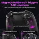 EVOFOX Elite X2 Pro Tri-Mode Wireless/BT/Wired Hallsense Magnetic ...