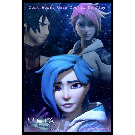 Image result for Meta Runner Poster