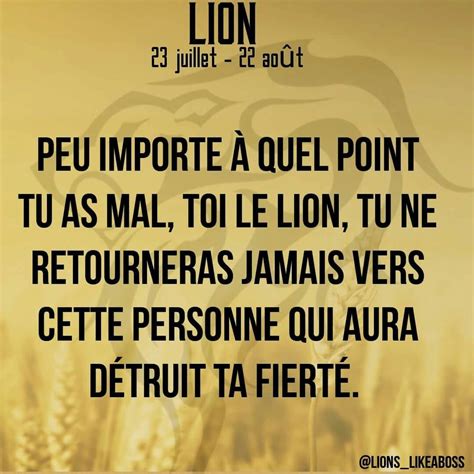 Lion in French and English