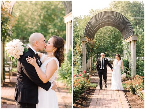 LINDA + JAMES // BON AIR MEMORIAL ROSE GARDEN SUMMER ELOPEMENT ...