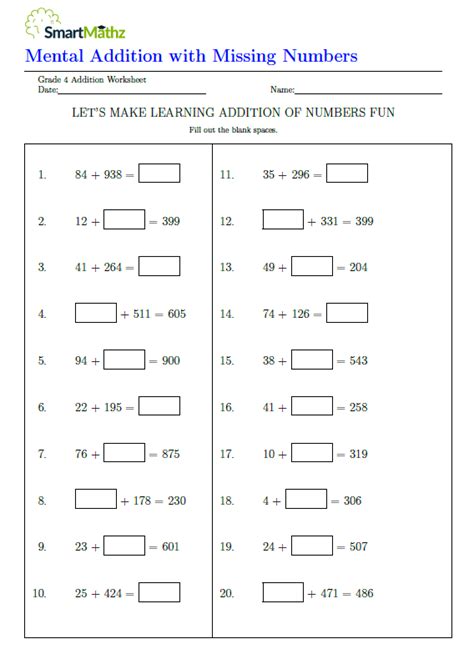 Image result for Adding 4th Grade Math Madects