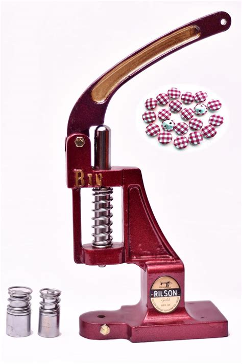 Image result for Rilson Button Pressing Machine