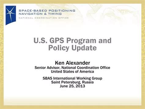 GPS Program Office 的图像结果