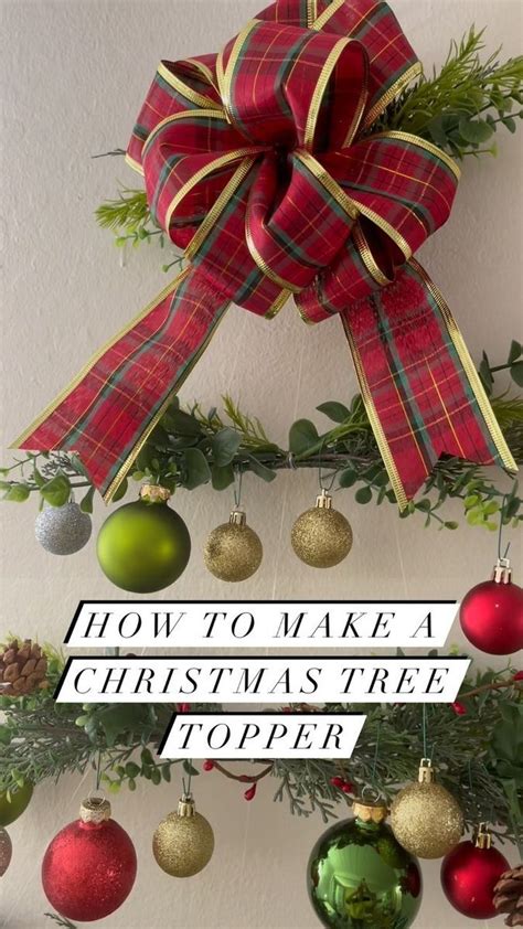 Image result for Christmas Tree Topper Tutorial