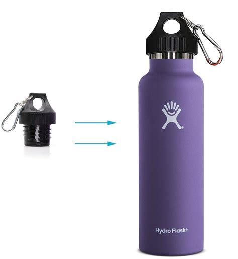 Buy 3 Pack Lids Bundle for Hydro Flask Standard Mouth Water Bottle ...